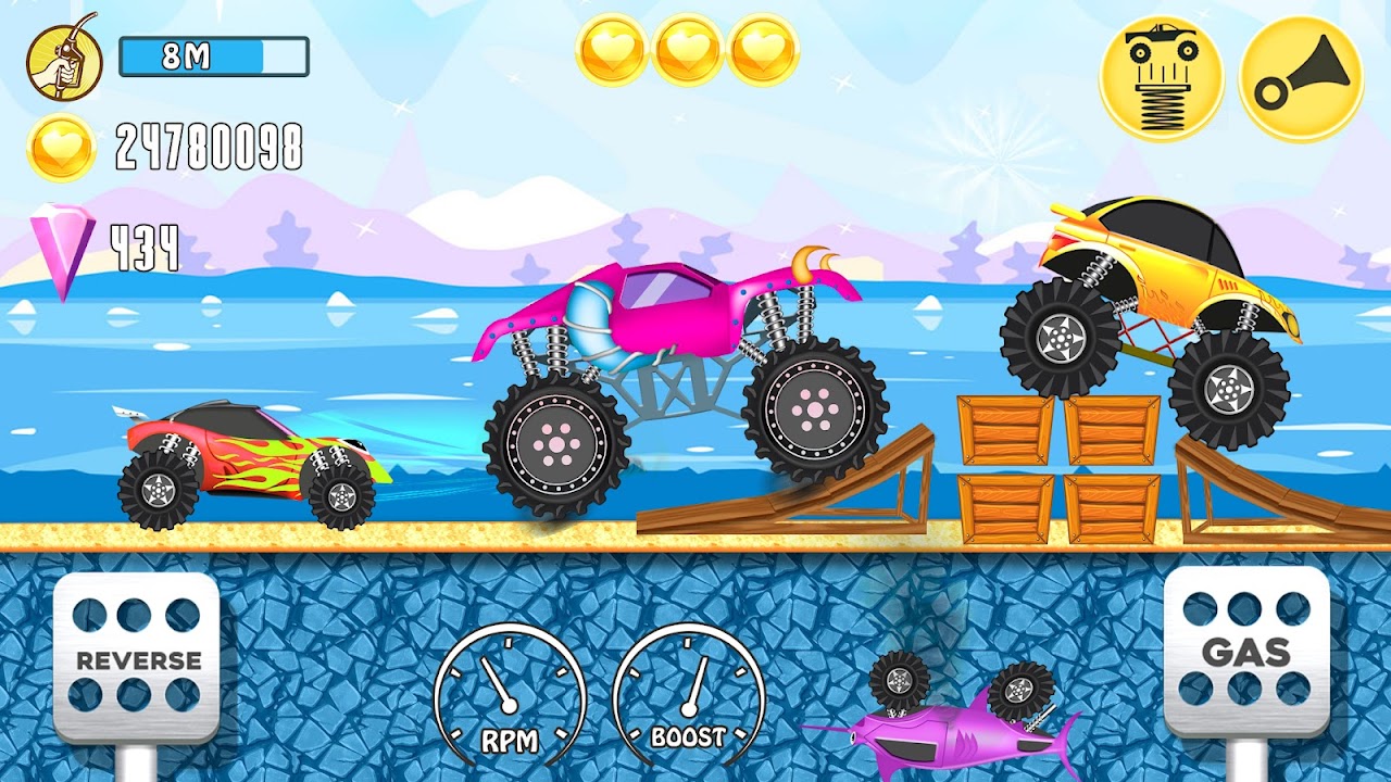 Kids Monster Truck Racing Game - Apps on Google Play