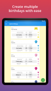 تقویم تولد screenshot 6