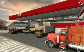Truck Simulator Grand Scania screenshot 0