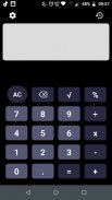 Calculatrice colorée screenshot 0