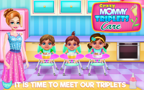 Crazy Mommy Triplets Care screenshot 0