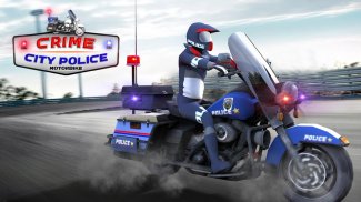 Police Motorbike Driving Sim 3D - Police Bike 2018 screenshot 6