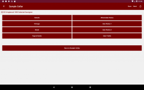 The Uncorked Cellar for Android screenshot 4