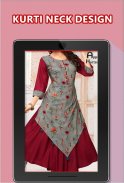 Ladies Kurti Designs : Neck screenshot 7