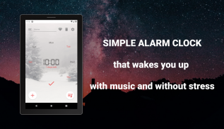 Gentle alarm clock with music screenshot 13