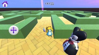 Alice in Wonderland 3D Maze screenshot 2