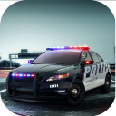 Police Car Driving Simulator Icon