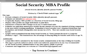 Social Security screenshot 5