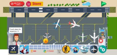 Airport Tycoon Manager screenshot 2