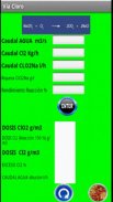 Chlorine dioxide screenshot 1