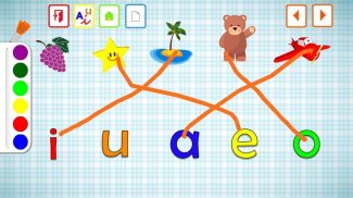 VOWELS FOR KIDS IN SPANISH screenshot 4