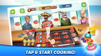 Cooking Games - Fast Food Fever & Restaurant Craze screenshot 5