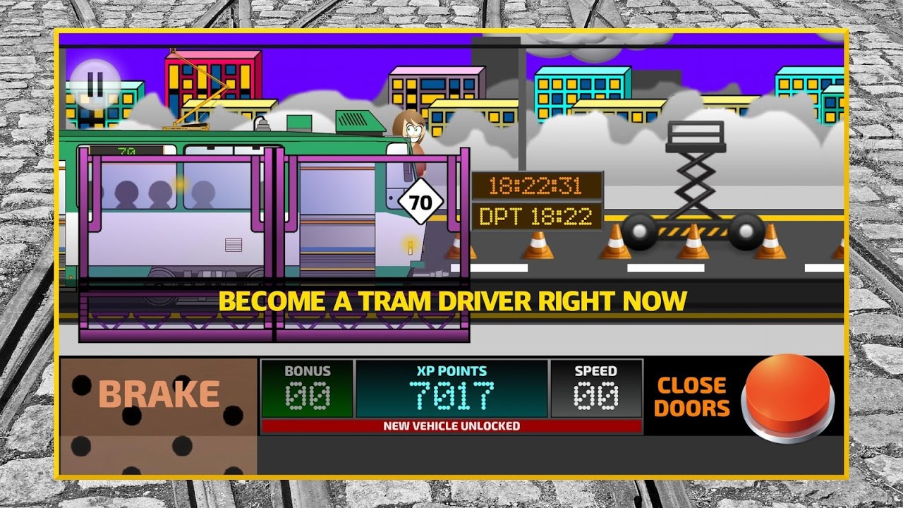 Tram Driver Simulator 2D - симулятор трамвая - Загрузить APK для Android |  Aptoide