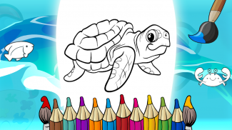 Shark Coloring Book screenshot 6