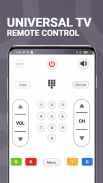 Universal TV Remote App screenshot 1