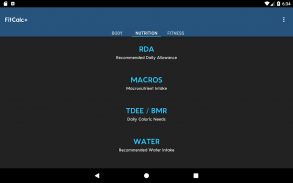 FitCalc+ Fitness & Health Calculator - Gym Tools screenshot 3