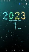 New Year's day countdown screenshot 3