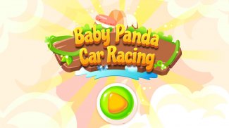 Bebé Panda Carreras de carros screenshot 5