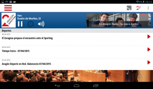 Aragón Radio screenshot 15
