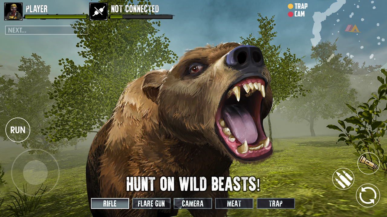 Bigfoot Monster Hunting : Big Foot Monster Hunter APK 1.3 - Download APK  latest version