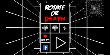 Rotate Or Death Lite screenshot 0