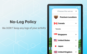 Grizzly VPN - Unlimited Free VPN & WiFi Security screenshot 4