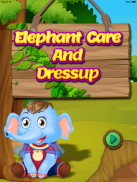 Elephant Care - animal game screenshot 1