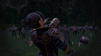 Scary Zombie Hunt - The Walking Dead Hunter screenshot 1