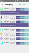 Diet Calories Start Calculator screenshot 14