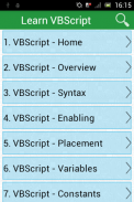 Learn VBScript screenshot 0