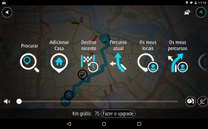 TomTom Navegação GPS - Trânsito em Tempo Real screenshot 20