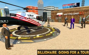 Virtual Businessman Luxury Life: Family Games screenshot 0