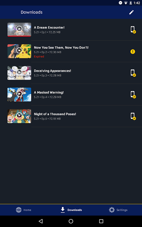 Pokémon TV App