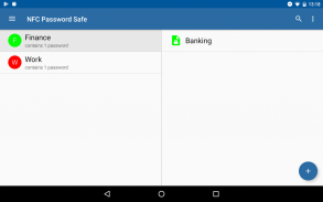 NFC Password Safe screenshot 9