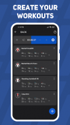 Gym workout - Fitness apps screenshot 12
