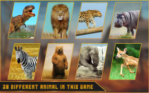 Deadly Dinosaur Hunter Safari Animal hunting Games screenshot 1