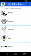 How to Draw Tattoo screenshot 2