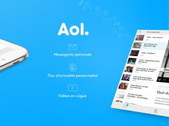 AOL: Email, Vidéo & Actualités screenshot 6