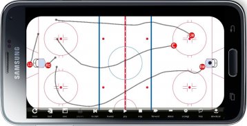 Hockey Play/Drill Designer and screenshot 3