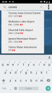 Aeropuerto ID Códigos IATA screenshot 1