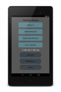 Teacher Salary App screenshot 3