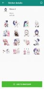 Honkai Stickers screenshot 7