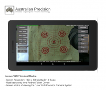 AUS Precision Camera System screenshot 6