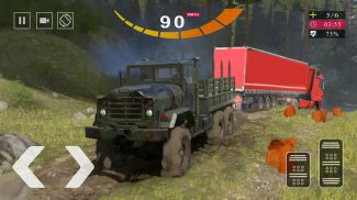 US Army Men Truck Driving - US Army Simulator 2020 screenshot 2