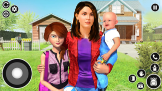 Single Mom Baby Simulator screenshot 3
