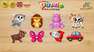 Educational Puzzle for Kids screenshot 0
