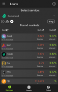 DeFi Overview screenshot 1