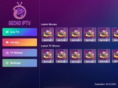 IPTV Gecko Player screenshot 11