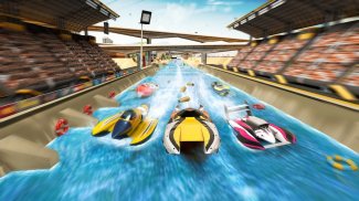 Water Boat Speed Racing Simulator screenshot 0