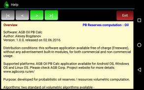 AGB Oil PB Calc screenshot 2